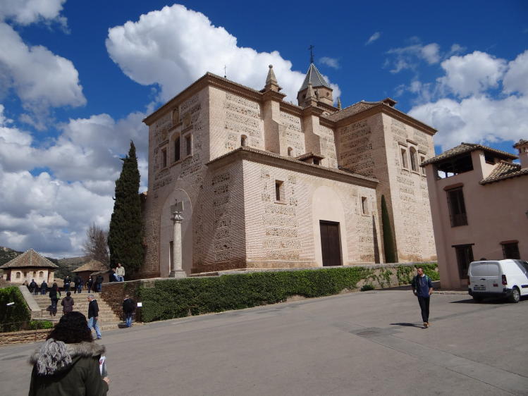 Granada Iglesia de Santa Maria de la Alhambra