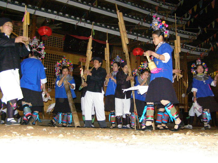 Chengyang  Dong volk voorstelling-813