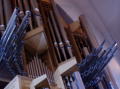 Het orgel in de Hallgrims Church
