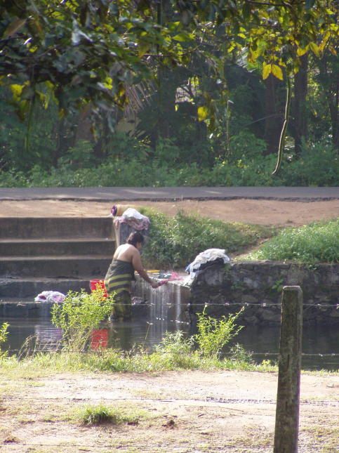 Was plaats naast de deur in Polonnaruwa