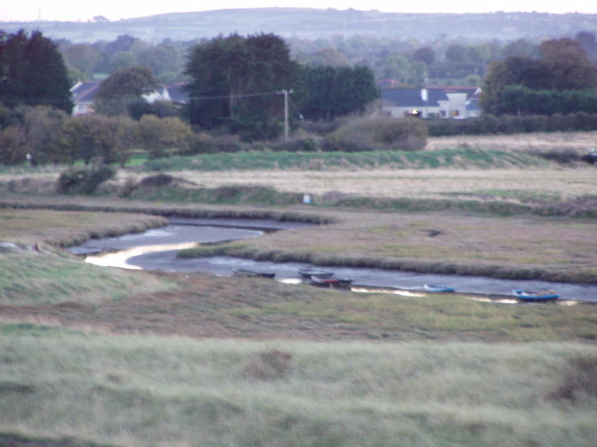 The Boyne River in Drogheda