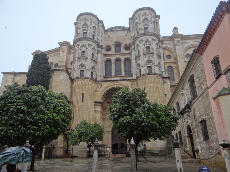Ronda Alcazaba de Malaga