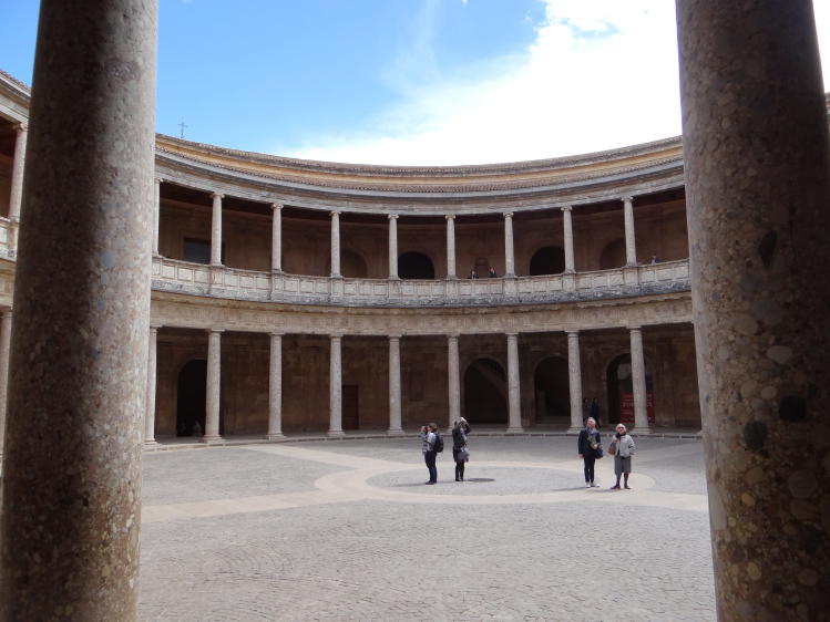 Granada Palacio de Carlos V4