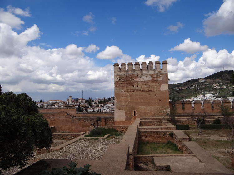Granada Patio de Machuca (Alhambra)